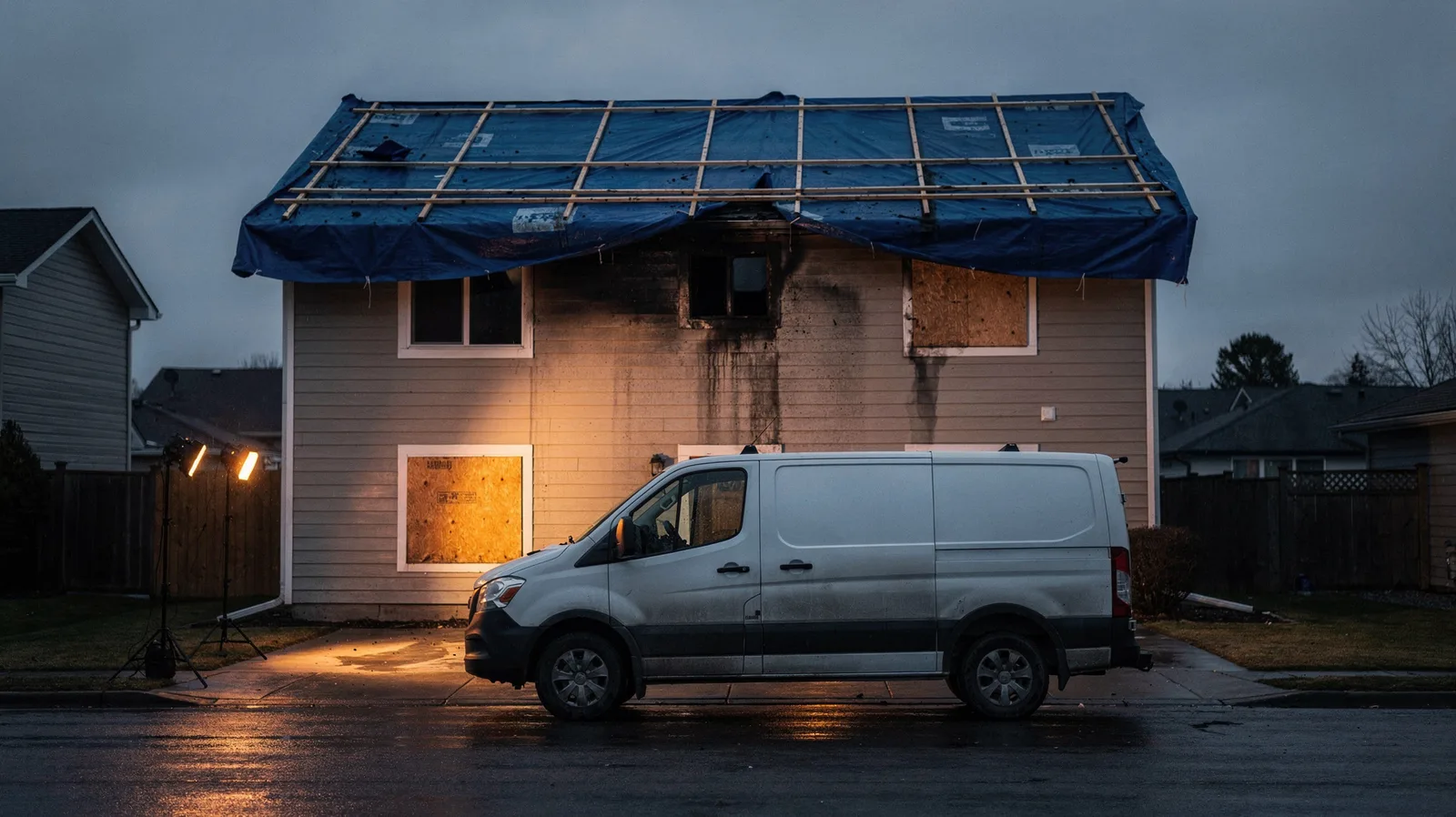 Fire Damage Restoration in West Milton, PA near me